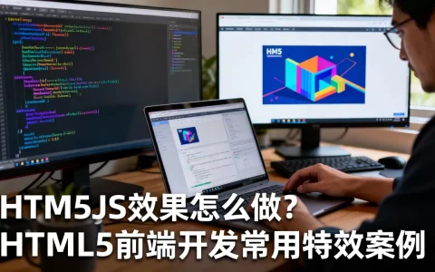 HTML5JS效果怎么做？HTML5前端开发常用特效案例