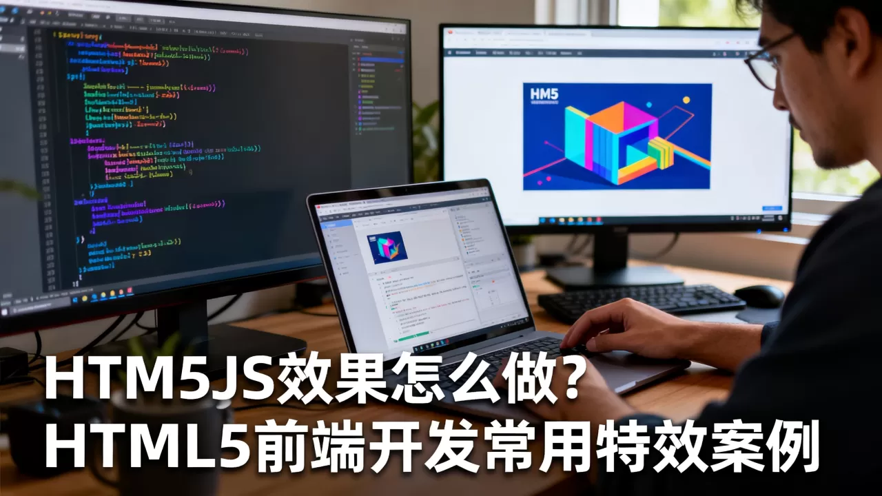 HTML5JS效果怎么做?HTML5前端开发常用特效案例 HTML5JS效果怎么做?HTML5前端开发常用特效案例