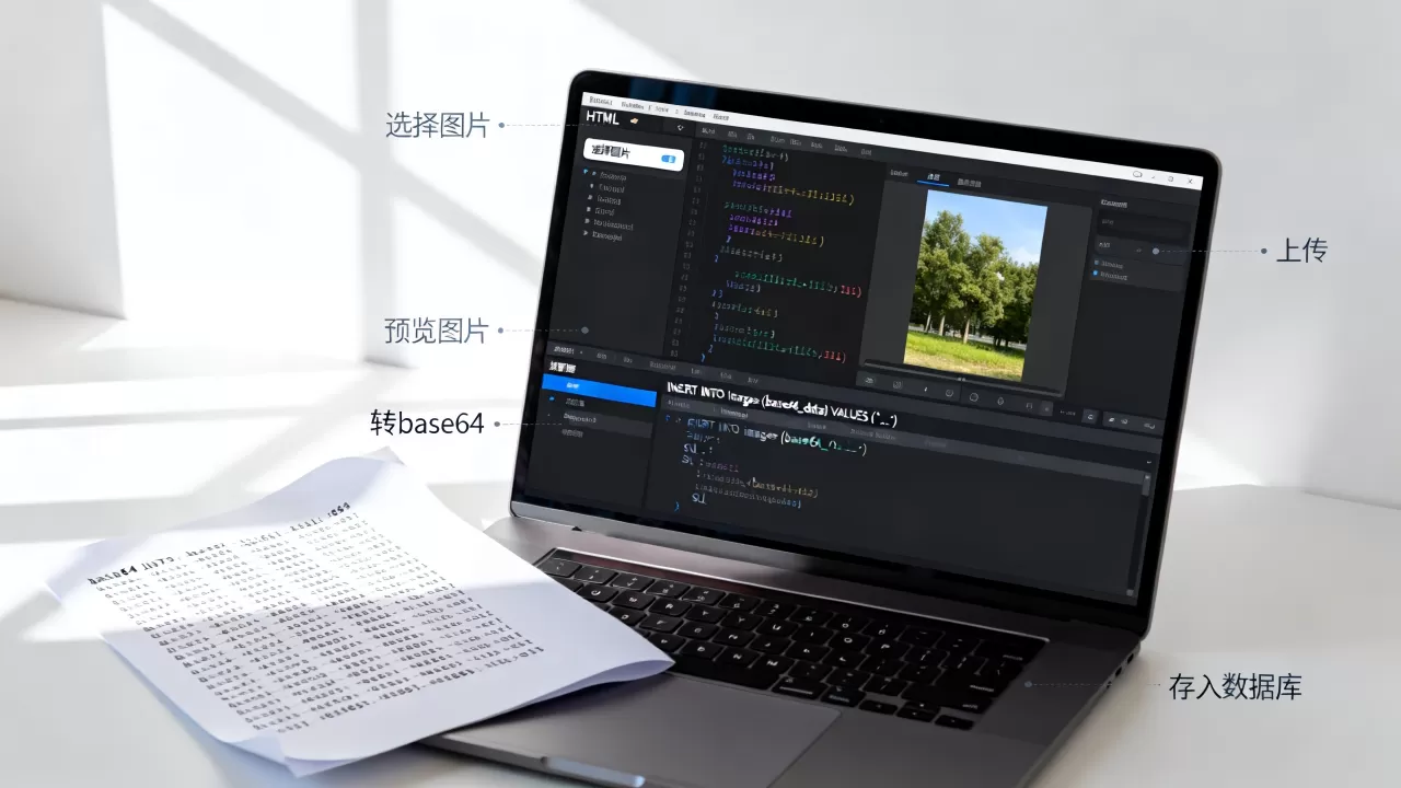 html上传图片保存到数据库怎么操作?前端图片转base64存入数据库 html上传图片保存到数据库怎么操作?前端图片转base64存入数据库