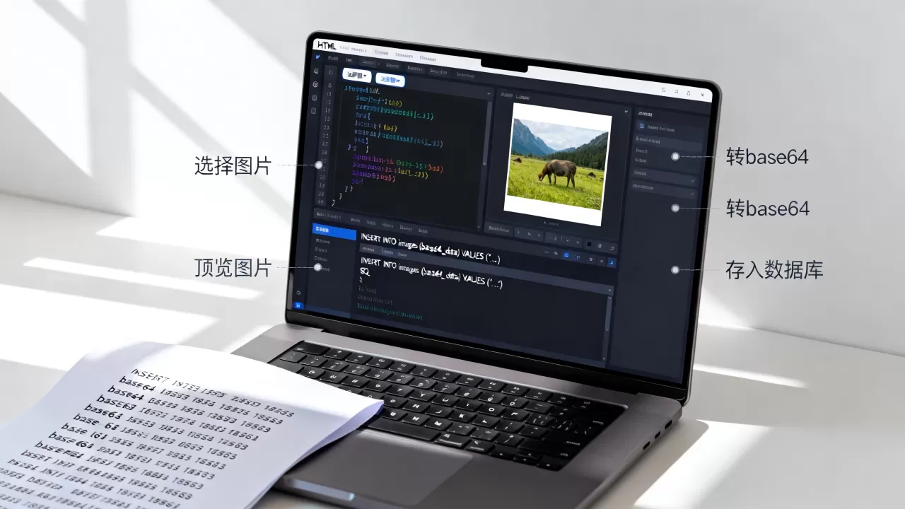 html上传图片保存到数据库怎么操作?前端图片转base64存入数据库 html上传图片保存到数据库怎么操作?前端图片转base64存入数据库