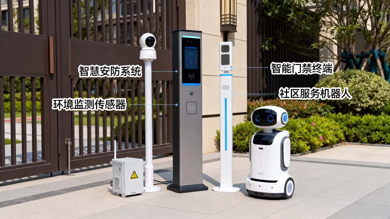 AIoT智慧社区场景是什么?AIoT智慧社区解决方案有哪些 AIoT智慧社区场景是什么?AIoT智慧社区解决方案有哪些