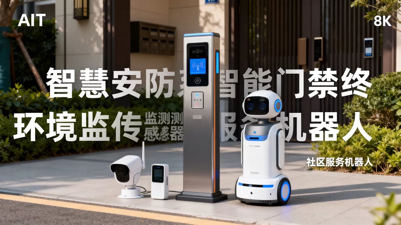 AIoT智慧社区场景是什么?AIoT智慧社区解决方案有哪些 AIoT智慧社区场景是什么?AIoT智慧社区解决方案有哪些