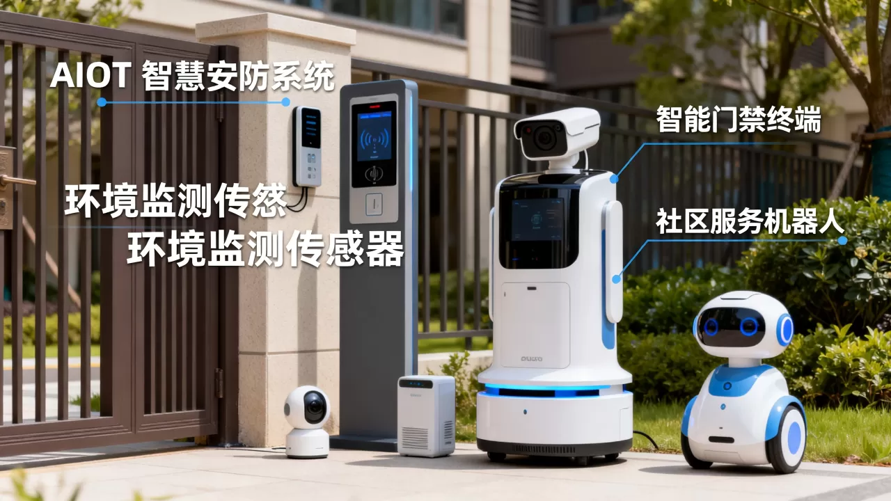 AIoT智慧社区场景是什么?AIoT智慧社区解决方案有哪些 AIoT智慧社区场景是什么?AIoT智慧社区解决方案有哪些
