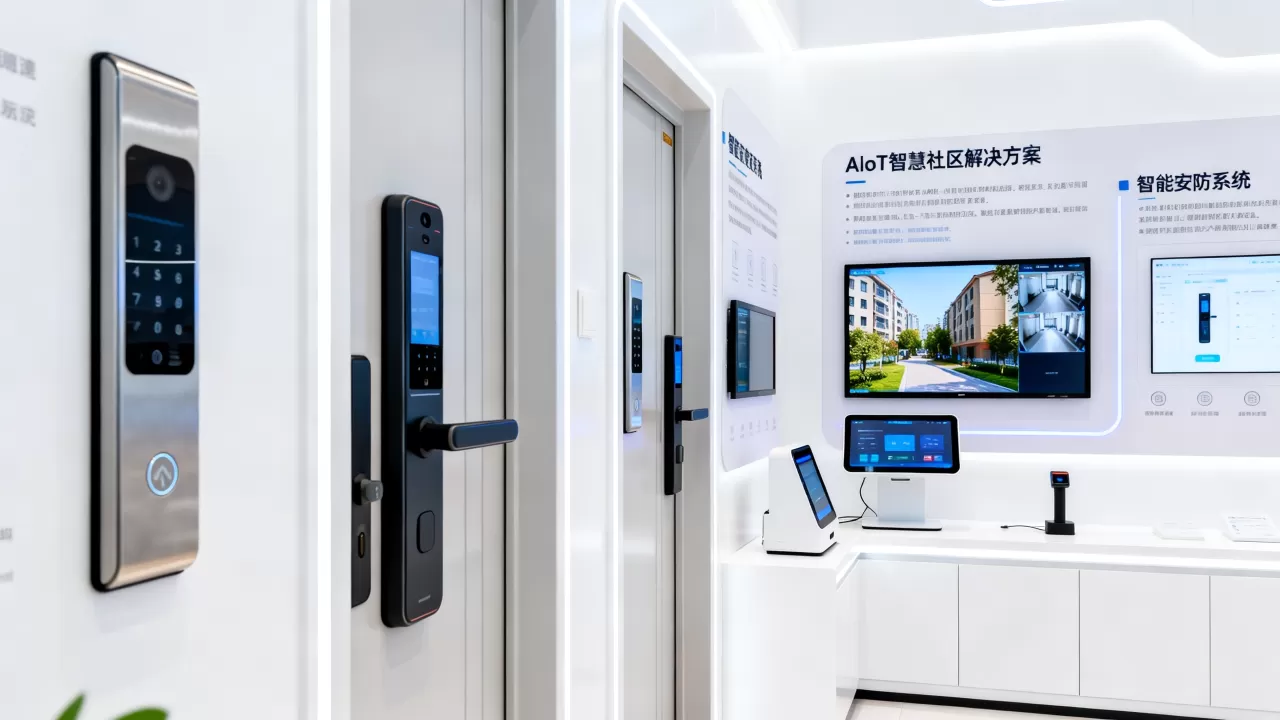 AIoT智慧社区展厅是什么?智慧社区建设方案有哪些 AIoT智慧社区展厅是什么?智慧社区建设方案有哪些