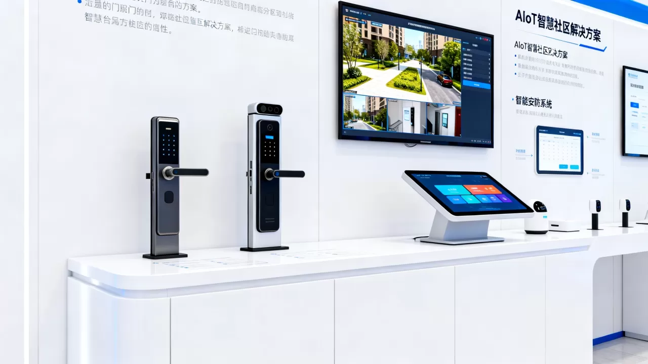 AIoT智慧社区展厅是什么?智慧社区建设方案有哪些 AIoT智慧社区展厅是什么?智慧社区建设方案有哪些