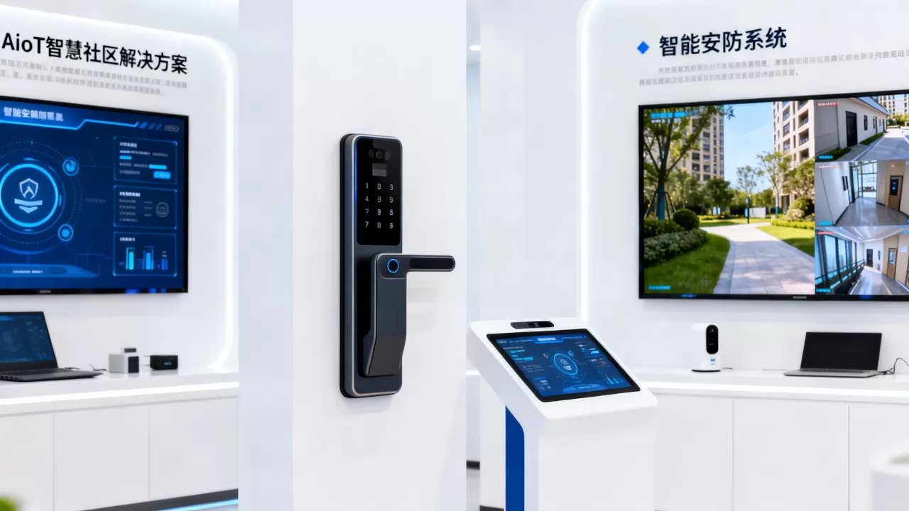 AIoT智慧社区展厅是什么?智慧社区建设方案有哪些 AIoT智慧社区展厅是什么?智慧社区建设方案有哪些