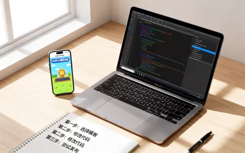 html5小游戏网站模板怎么用？如何制作html5小游戏
