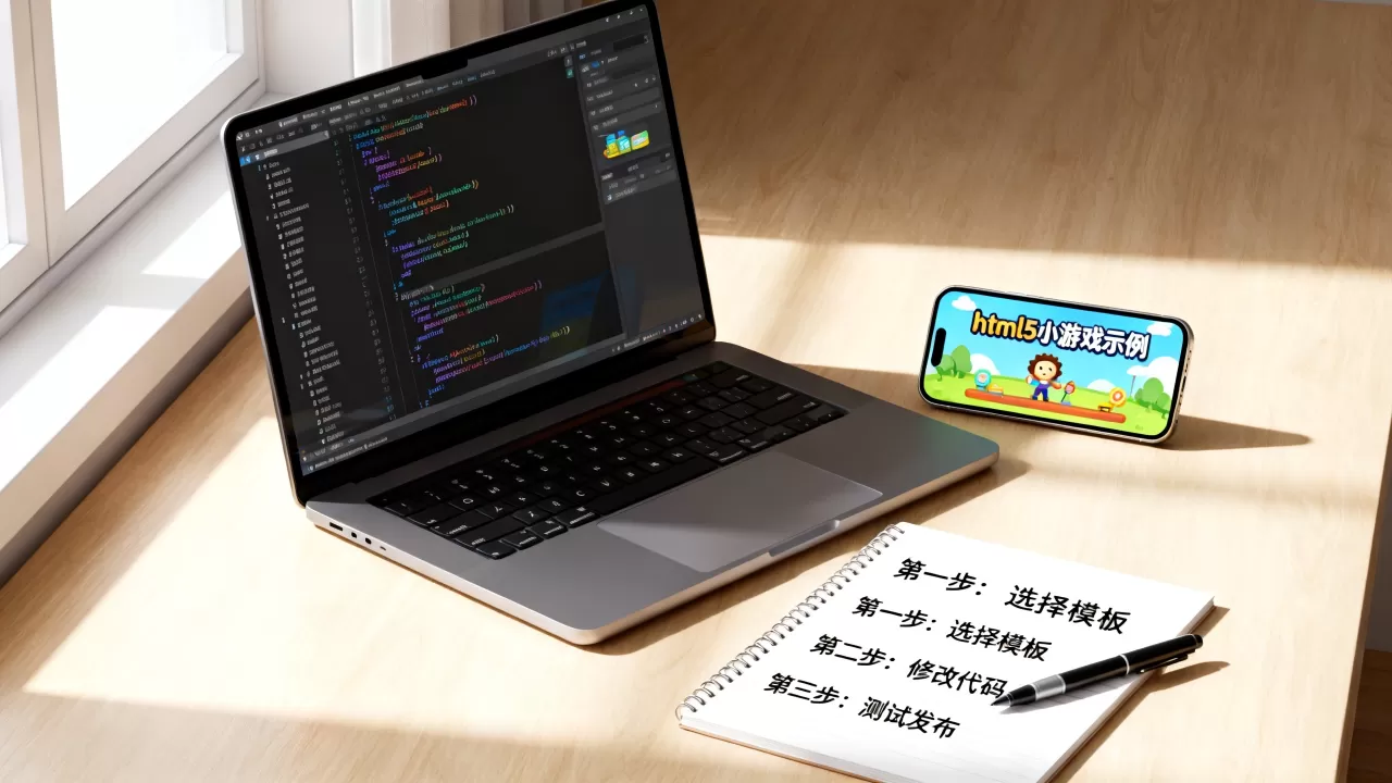 html5小游戏网站模板怎么用?如何制作html5小游戏 html5小游戏网站模板怎么用?如何制作html5小游戏