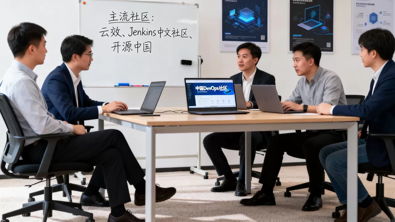 中国DevOps社区现状如何?国内主流DevOps社区有哪些 中国DevOps社区现状如何?国内主流DevOps社区有哪些