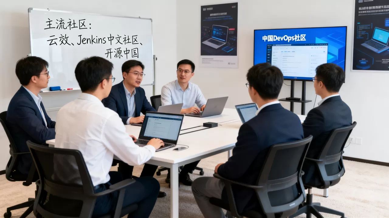 中国DevOps社区现状如何?国内主流DevOps社区有哪些 中国DevOps社区现状如何?国内主流DevOps社区有哪些