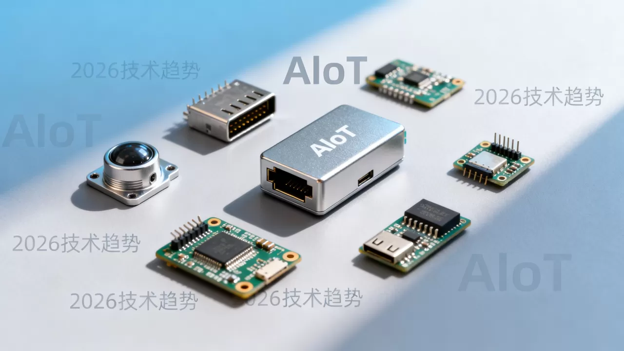 AIoT新风格是什么?2026年AIoT技术发展趋势 AIoT新风格是什么?2026年AIoT技术发展趋势