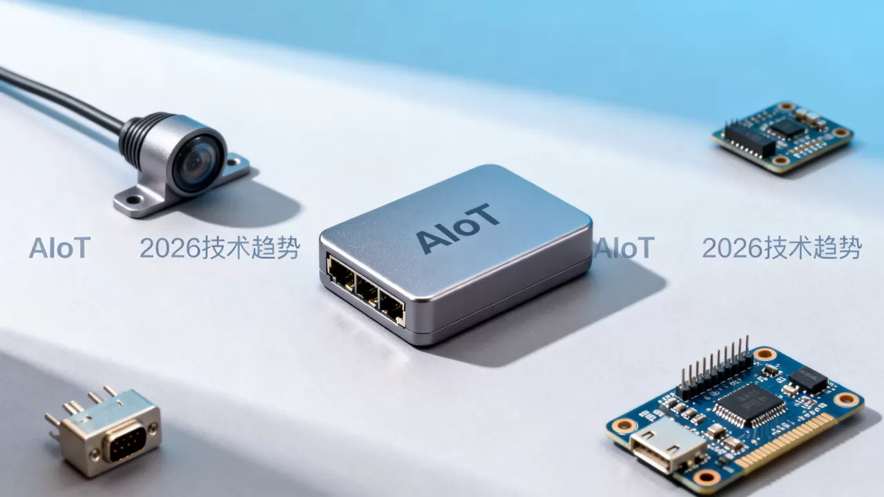 AIoT新风格是什么?2026年AIoT技术发展趋势 AIoT新风格是什么?2026年AIoT技术发展趋势