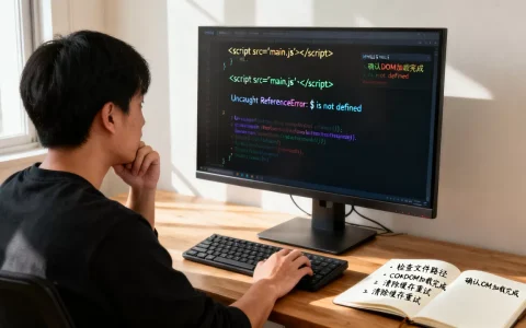 HTML5加载JS报错怎么办？js加载失败解决方法