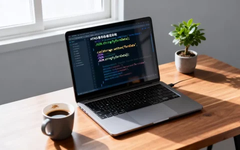 HTML5表单如何存储到本地？html5表单存储到本地代码