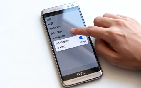 HTC手机共享网络怎么设置？开启个人热点教程