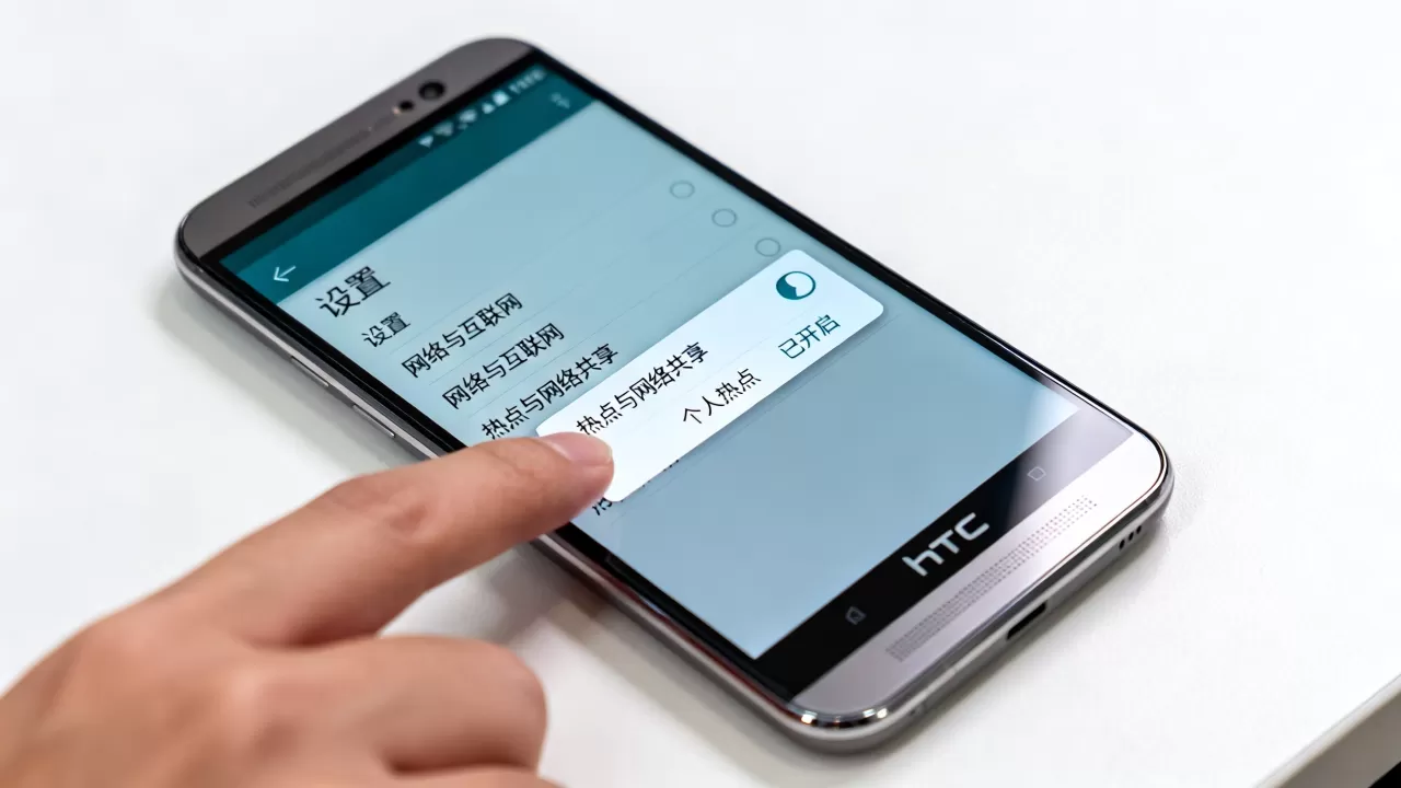 HTC手机共享网络怎么设置?开启个人热点教程 HTC手机共享网络怎么设置?开启个人热点教程