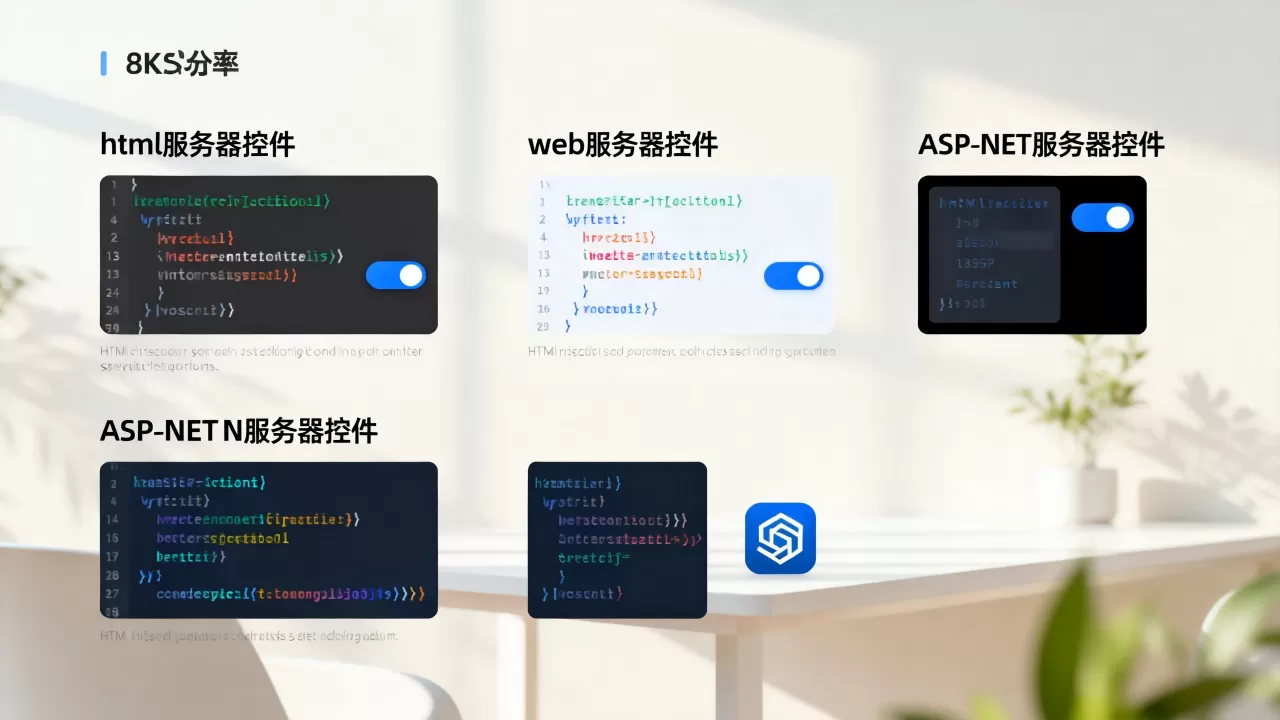 html服务器控件和web服务器控件有什么区别?ASP.NET服务器控件有哪些 html服务器控件和web服务器控件有什么区别?ASP.NET服务器控件有哪些
