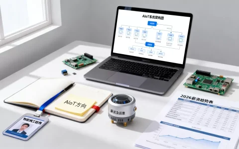 AIoT方向好找工作吗？2026年物联网工程师薪资及前景