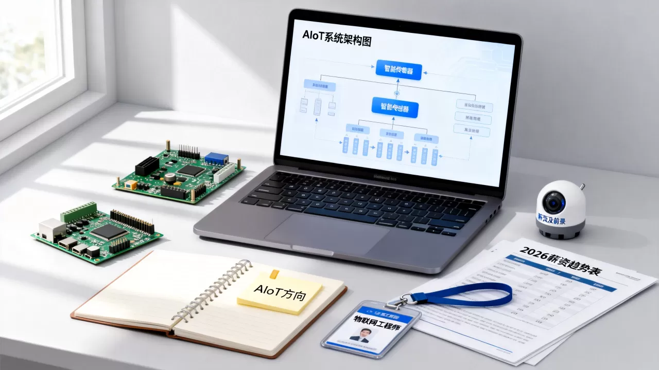 AIoT方向好找工作吗？2026年物联网工程师薪资及前景