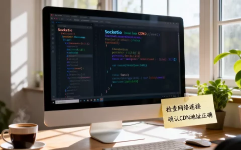 socket.io cdn怎么用？socket.io cdn引入报错怎么解决