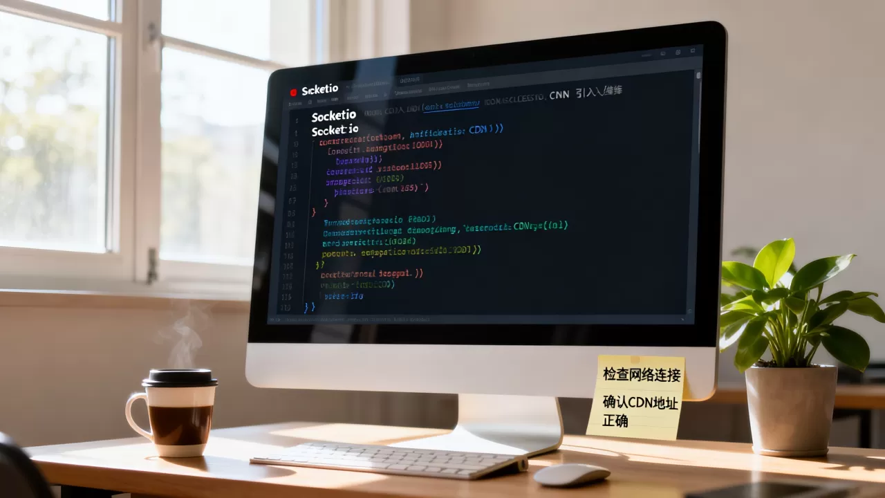 socket.io cdn怎么用?socket.io cdn引入报错怎么解决 socket.io cdn怎么用?socket.io cdn引入报错怎么解决