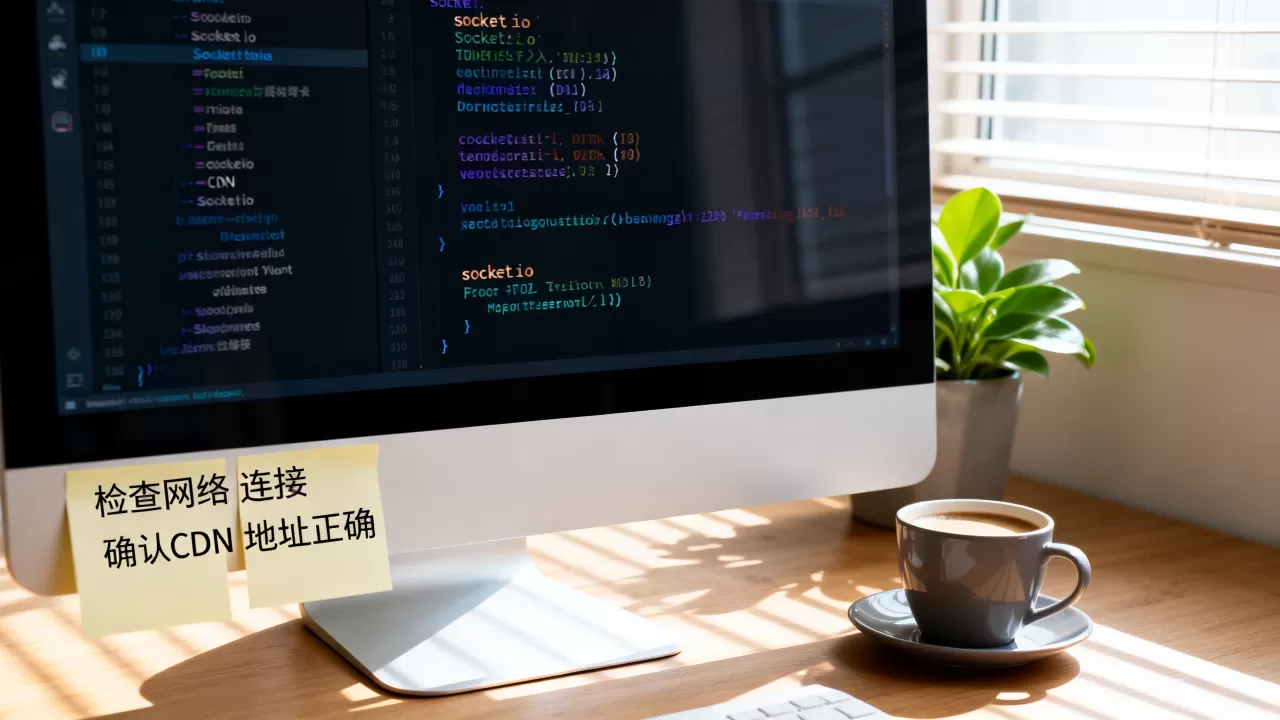 socket.io cdn怎么用?socket.io cdn引入报错怎么解决 socket.io cdn怎么用?socket.io cdn引入报错怎么解决