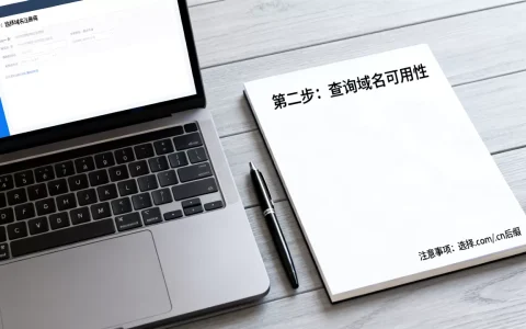 个人如何注册域名？域名注册流程及注意事项