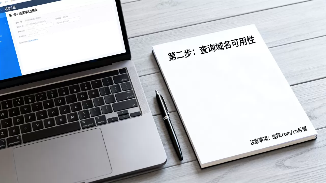 个人如何注册域名？域名注册流程及注意事项