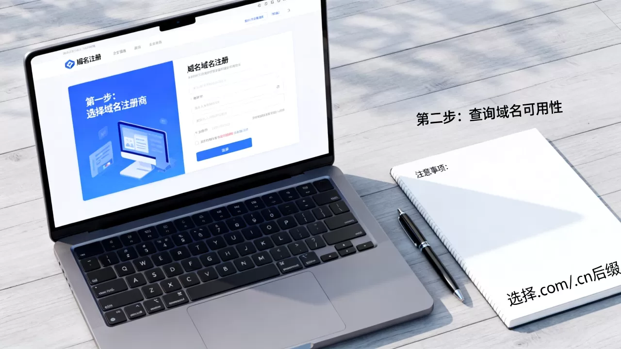 个人如何注册域名？域名注册流程及注意事项