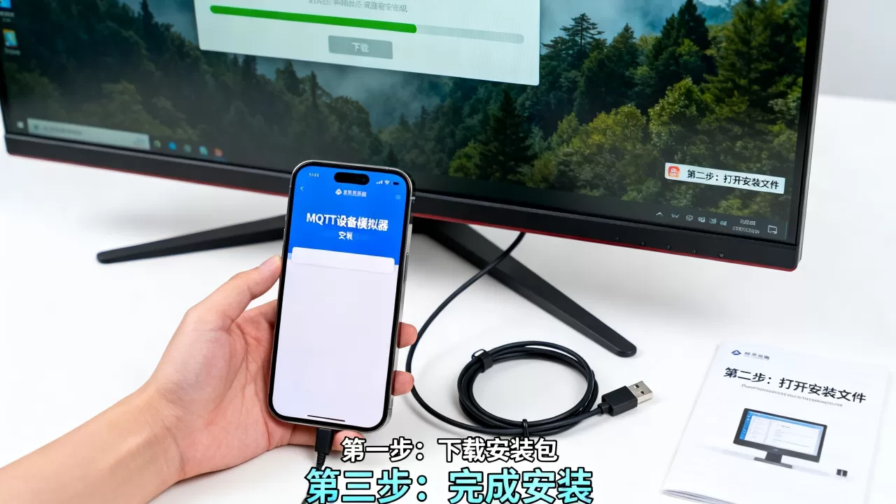 安卓ps模拟器怎么安装？MQTT设备模拟器安装教程