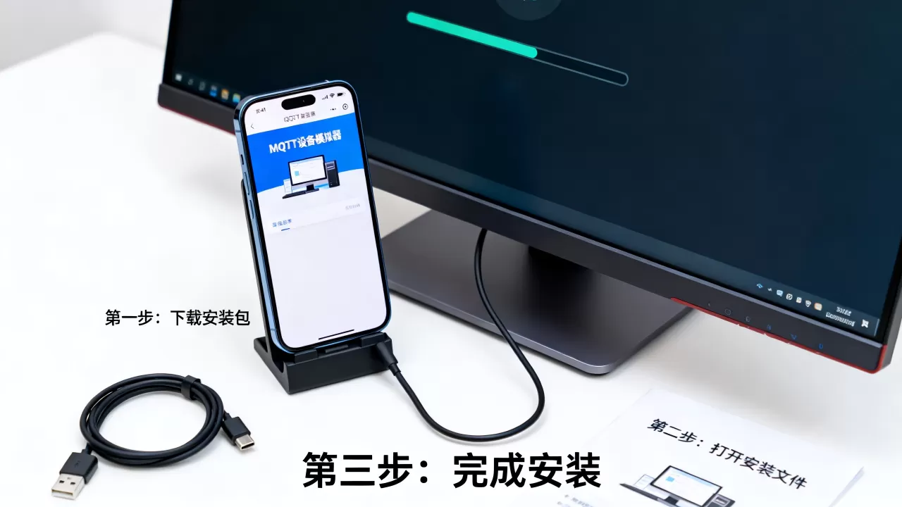 安卓ps模拟器怎么安装？MQTT设备模拟器安装教程