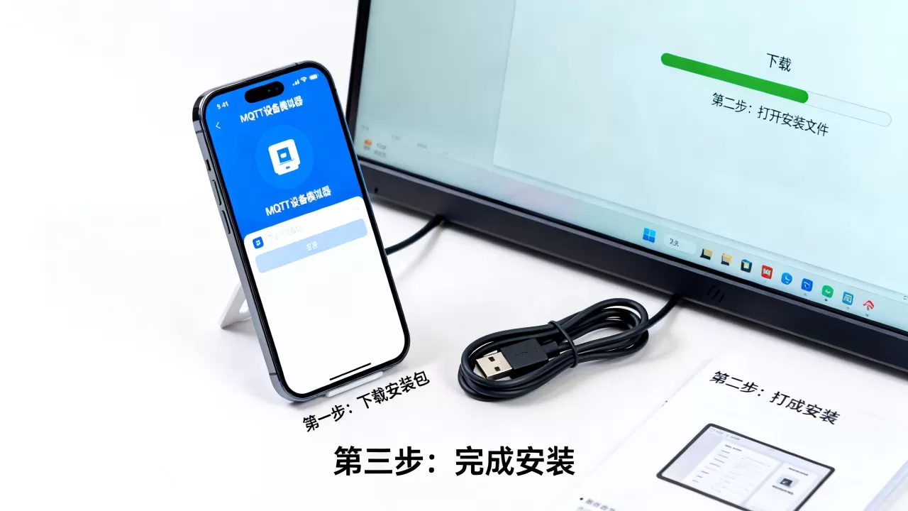 安卓ps模拟器怎么安装？MQTT设备模拟器安装教程
