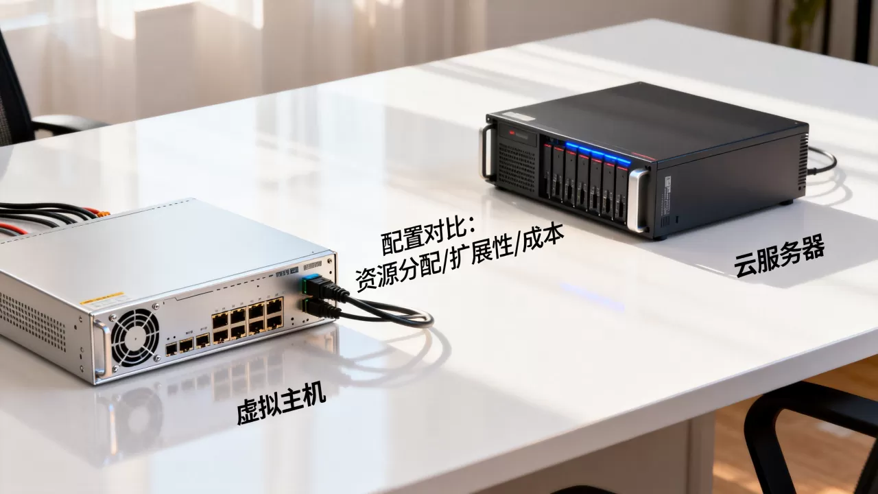 个人买虚拟主机怎么选?虚拟主机和云服务器区别 个人买虚拟主机怎么选?虚拟主机和云服务器区别