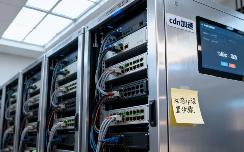 cdn加速动态ip是什么？cdn加速动态ip怎么设置
