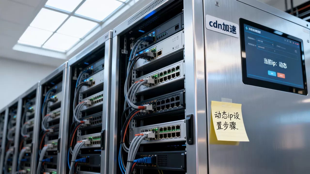 cdn加速动态ip是什么?cdn加速动态ip怎么设置 cdn加速动态ip是什么?cdn加速动态ip怎么设置