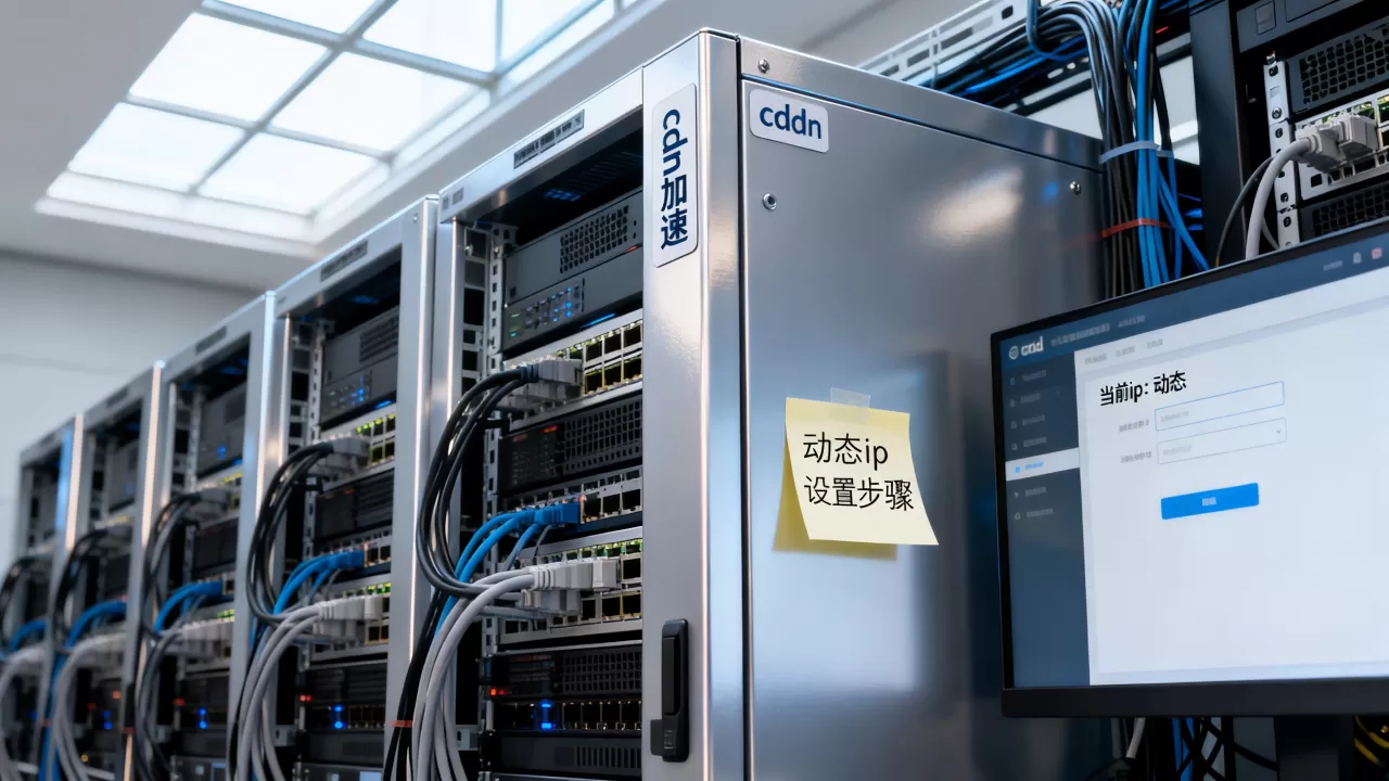 cdn加速动态ip是什么?cdn加速动态ip怎么设置 cdn加速动态ip是什么?cdn加速动态ip怎么设置