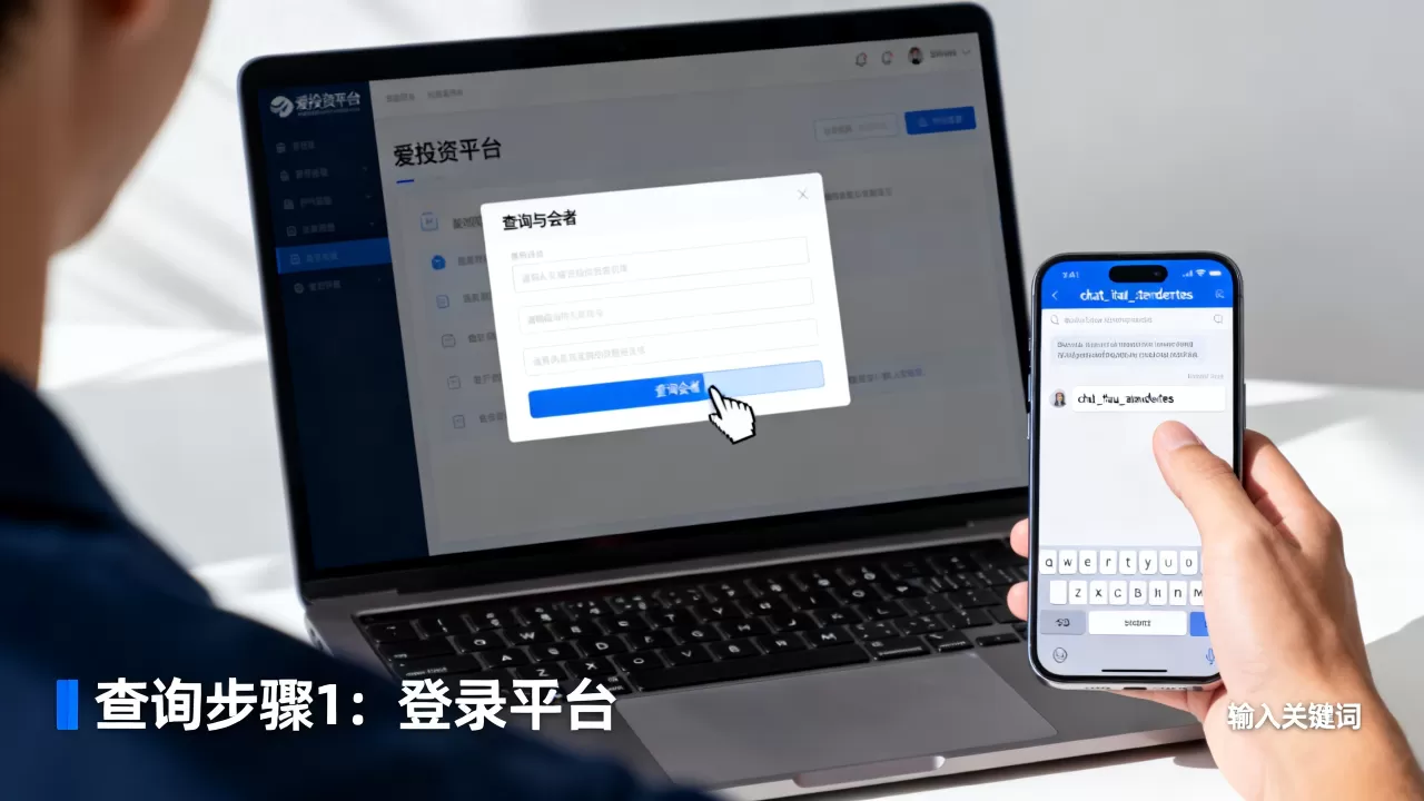 爱投资平台如何查询与会者?chat_itau_atendentes怎么用 爱投资平台如何查询与会者?chat_itau_atendentes怎么用