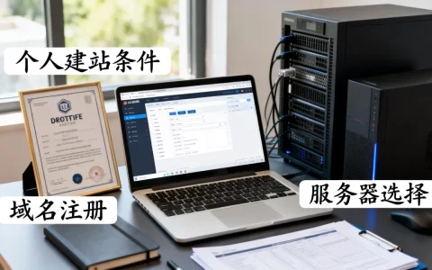 个人真的可以办网站吗？个人建站需要哪些条件