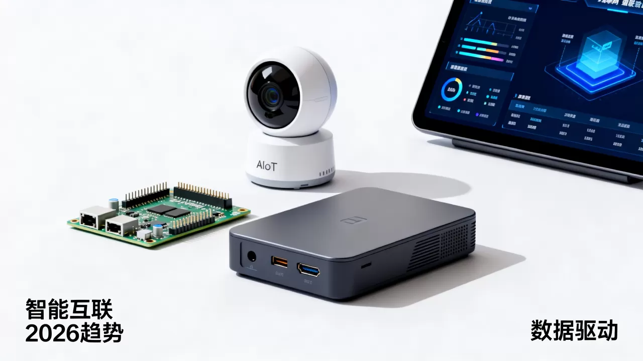 AIoT新闻有哪些最新动态？2026年AIoT发展趋势解析