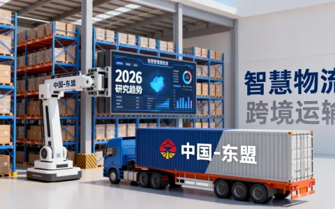 中国与东盟智慧物流如何发展？2026最新研究趋势