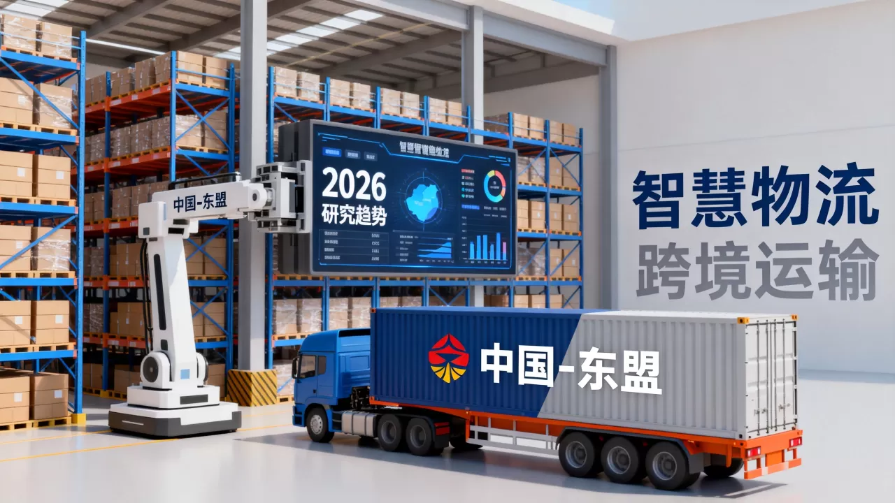 中国与东盟智慧物流如何发展？2026最新研究趋势