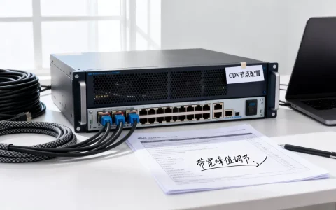 点播cdn削峰怎么配置？cdn带宽突发如何优化