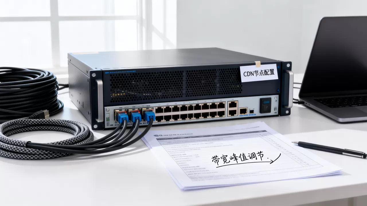 点播cdn削峰怎么配置?cdn带宽突发如何优化 点播cdn削峰怎么配置?cdn带宽突发如何优化