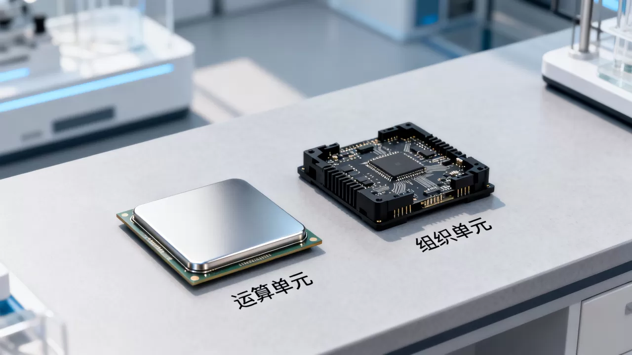 ai运算单元和组织单元有什么区别？ai运算单元和组织单元区别