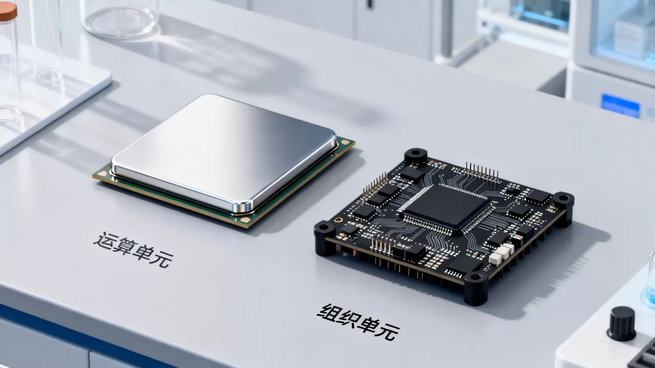ai运算单元和组织单元有什么区别？ai运算单元和组织单元区别