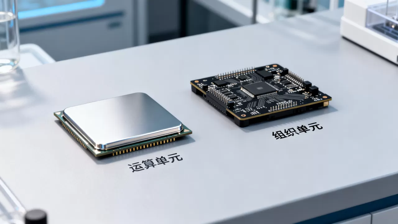 ai运算单元和组织单元有什么区别？ai运算单元和组织单元区别