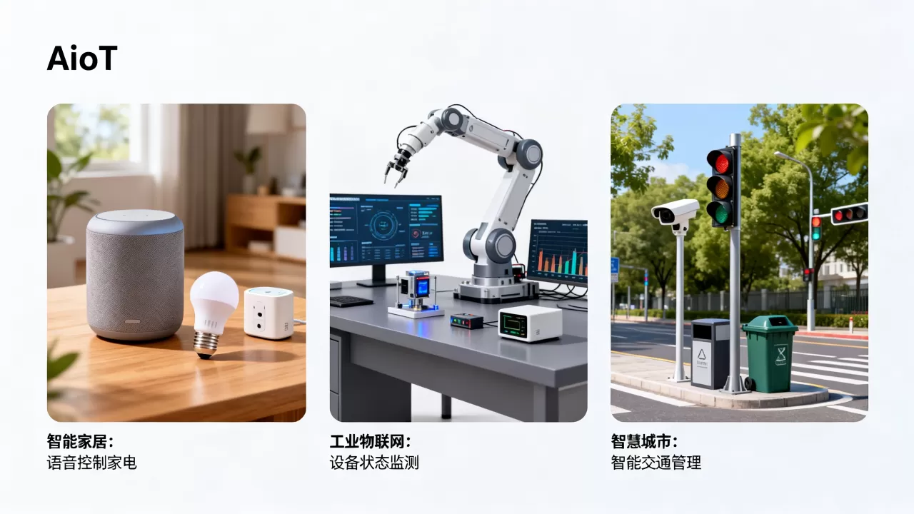 AIoT技术有哪些实际应用实例?AIoT技术应用场景有哪些 AIoT技术有哪些实际应用实例?AIoT技术应用场景有哪些