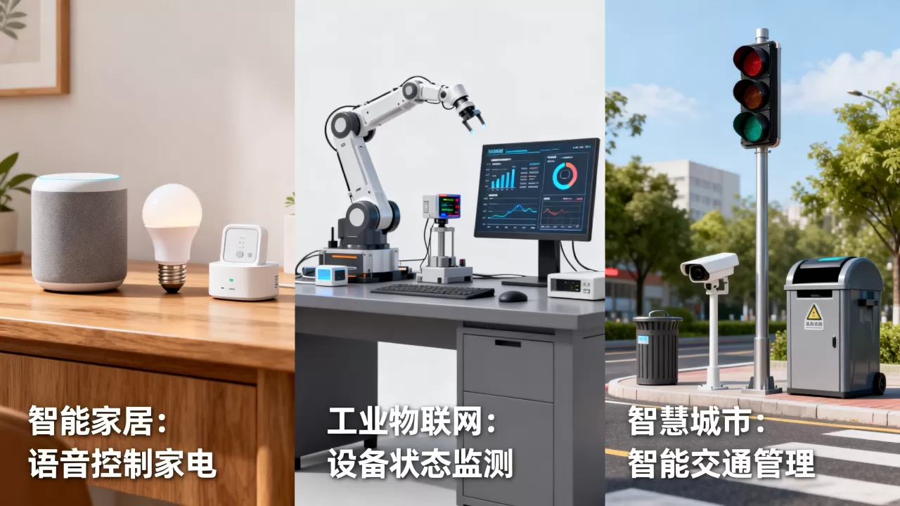 AIoT技术有哪些实际应用实例?AIoT技术应用场景有哪些 AIoT技术有哪些实际应用实例?AIoT技术应用场景有哪些