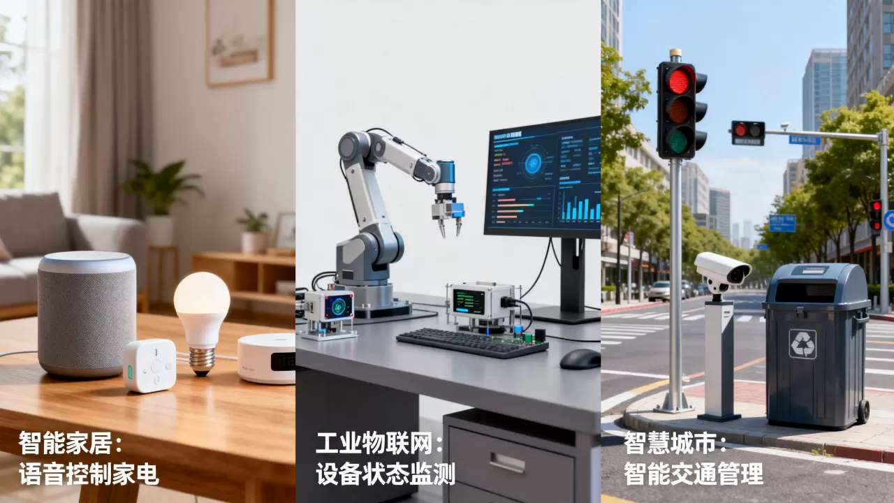 AIoT技术有哪些实际应用实例?AIoT技术应用场景有哪些 AIoT技术有哪些实际应用实例?AIoT技术应用场景有哪些