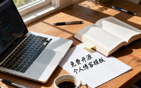 个人博客整套网站模板哪里下载？免费开源个人博客模板源码